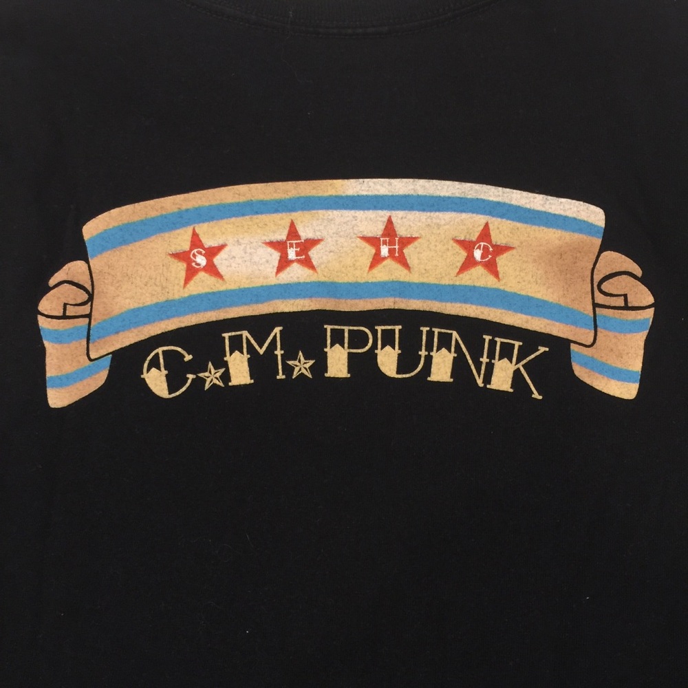 CM Punk tee